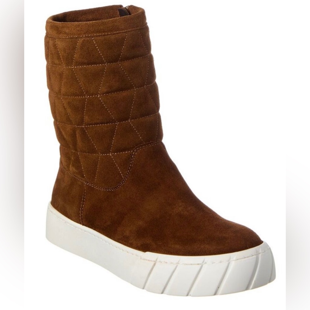 Aquatalia Nelle Suede Bootie